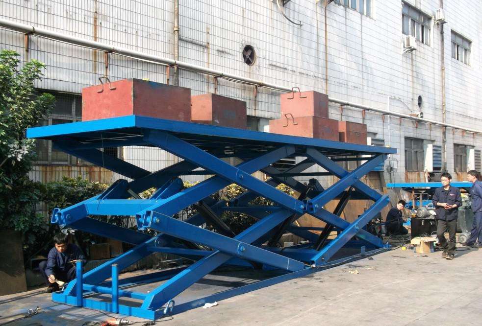 剪叉式液壓升降機
