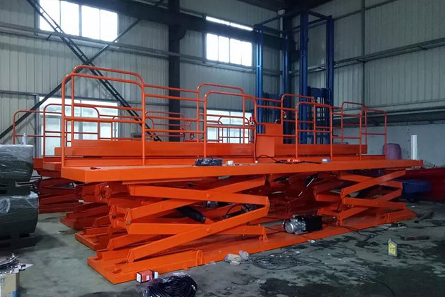 固定式升降平臺