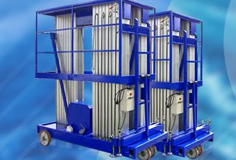 鋁合金升降機(jī)常見故障